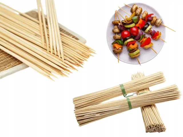 Patyczki do grilla: Wybierz najlepsze materiały i uniknij spalania