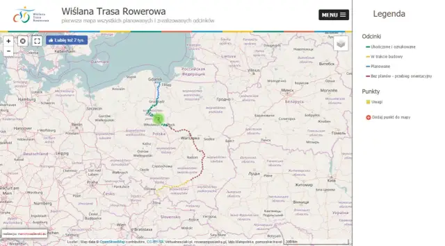 WTR: Jak zaplanować Wiślaną Trasę Rowerową? Przewodnik