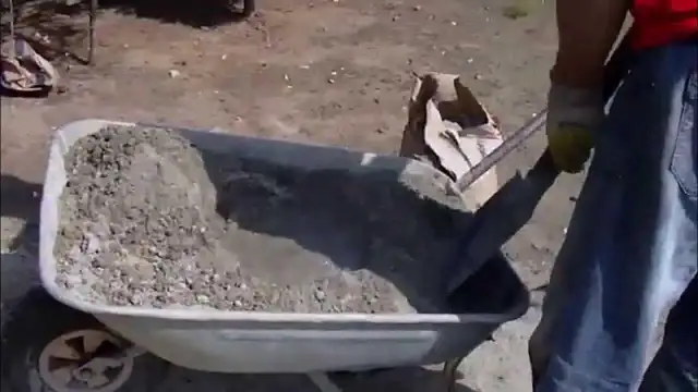 Jak zrobić suchy beton w taczce - uniknij błędów i oszczędź czas