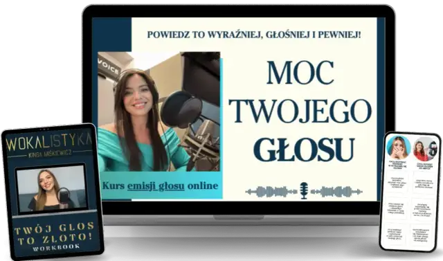 Zajęcia z emisji głosu: Mów pewniej, bez wysiłku. Odkryj moc głosu!