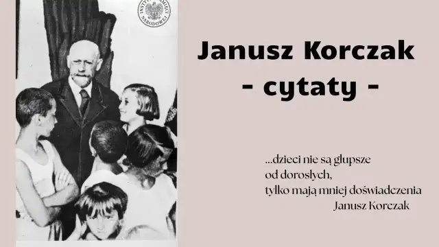 Korczak: Jak mądrze kochać dziecko? Szacunek i akceptacja