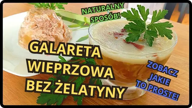 Jak zrobić galaretę wieprzową – prosty przepis na idealną potrawę