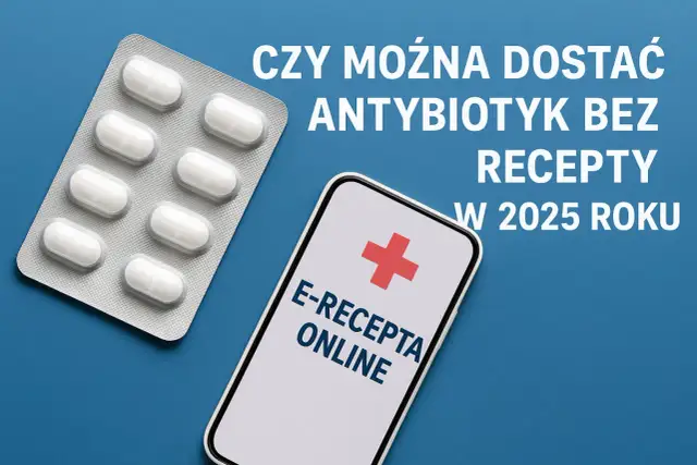 Antybiotyk bez recepty? Poznaj bezpieczne alternatywy i fakty!