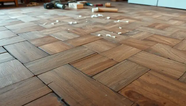 Co zrobić ze starym parkietem? Najlepsze metody renowacji i konserwacji.