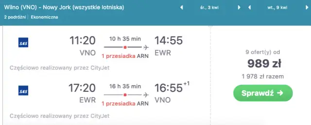 Ile kosztuje lot do Nowego Jorku? Odkryj najtańsze opcje podróży