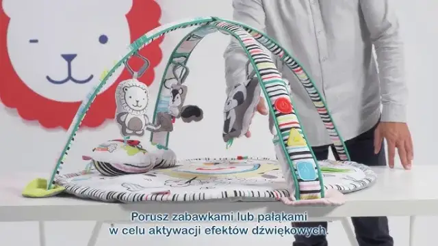 Jak złożyć matę Lionelo Carla? Bezpieczny montaż krok po kroku