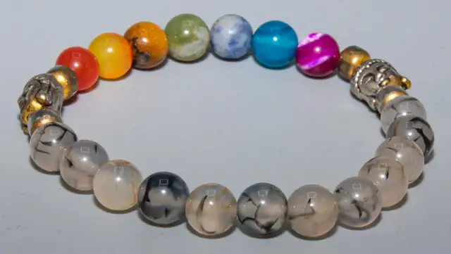 Bransoletka 7 czakr: Jak wybrać, używać i znaleźć harmonię?