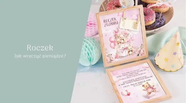 Prezent na roczek: Ile dać? Od 150 do 1000 zł i co zamiast?