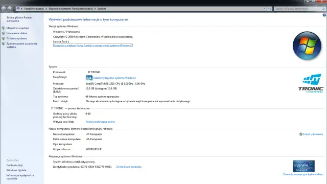 Jak sprawdzić parametry komputera Windows 7 i uniknąć problemów z wydajnością