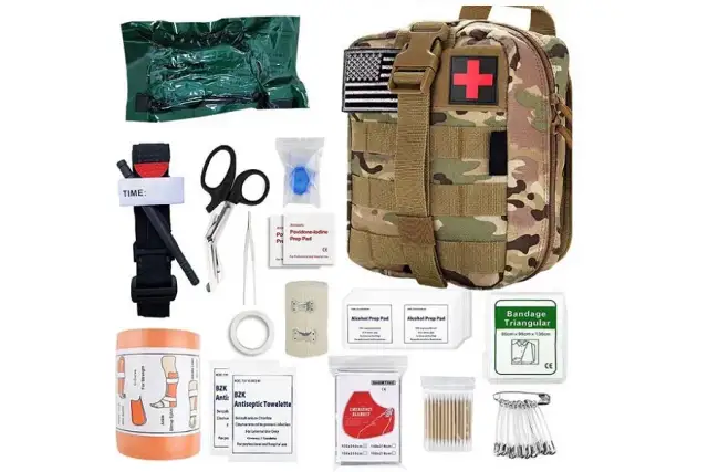 Apteczka taktyczna: Co zawiera? Kluczowe elementy i zastosowanie