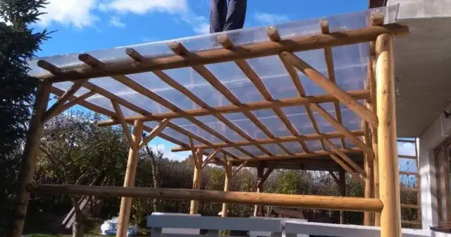 Co ile krokwie pod poliwęglan, aby uniknąć problemów z dachem