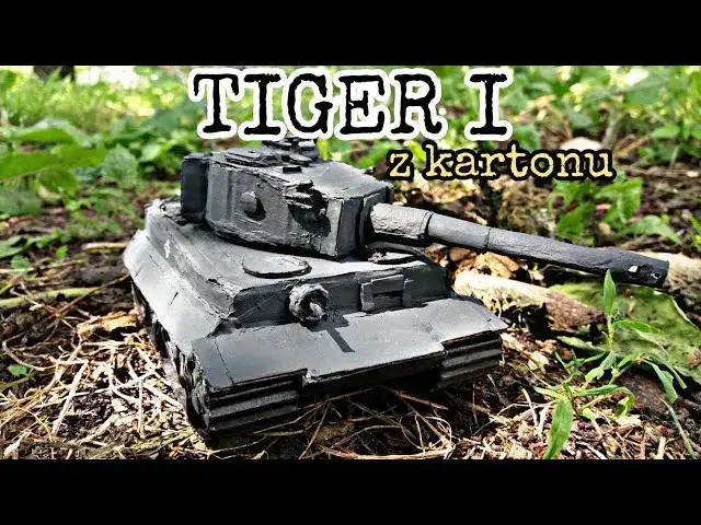 Zbuduj czołg z kartonu: Od pudła do pancernej fortecy DIY