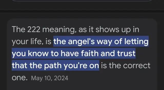 Anielskie liczby 1, 4, 9, 22, 222, 333, 777, 888: znaczenie