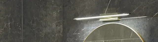 Jakie oświetlenie do łazienki nad lustro wybrać, by uniknąć cieni?