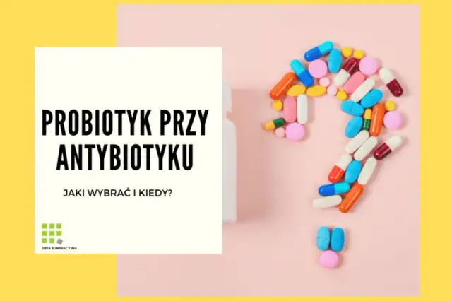 Jak podawać probiotyk dziecku przy antybiotyku, aby uniknąć skutków ubocznych