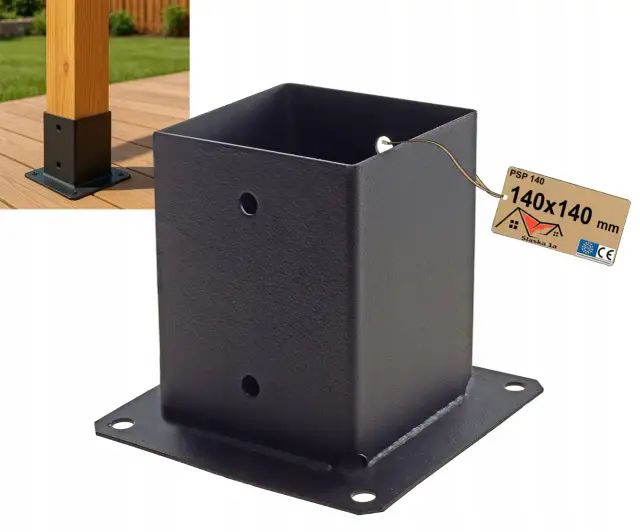 Kotwy do słupów 14x14: Wybierz i zamontuj bez błędów!