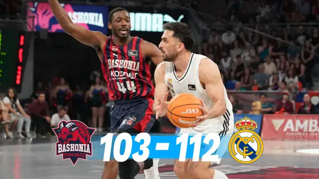 Baskonia contra Real Madrid baloncesto: un partido que sorprendió a todos