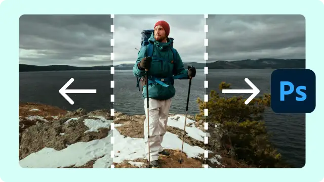 Poszerzanie tła w Photoshopie: AI i 3 sprawdzone metody