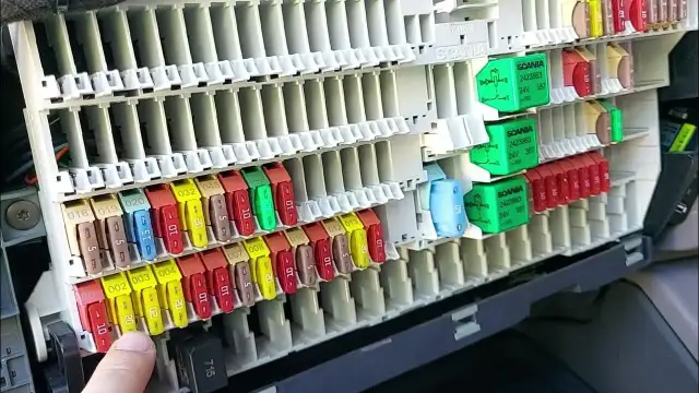 Gdzie jest wyłącznik prądu Scania R420? Odkryj jego lokalizację i rozwiązania problemów