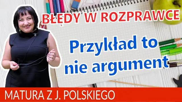 Jak zakończyć argument w rozprawce, by nie popełnić błędów?