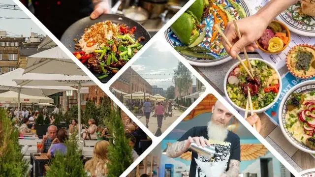 Łódź Piotrkowska: Gdzie zjeść? Twój kulinarny przewodnik po sercu miasta.