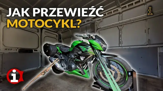 Jak bezpiecznie przewieźć motor? Kompletny poradnik krok po kroku