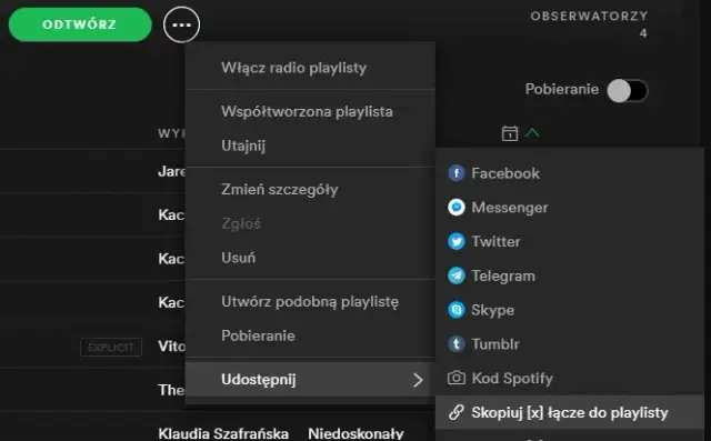 Jak udostępnić polubione utwory Spotify i uniknąć problemów z prywatnością