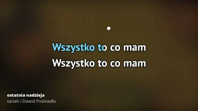Kto śpiewa "Wszystko to co mam"? Historia kultowego hitu!