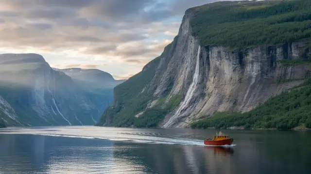 Jak powstały fiordy i co sprawiło, że są tak imponujące