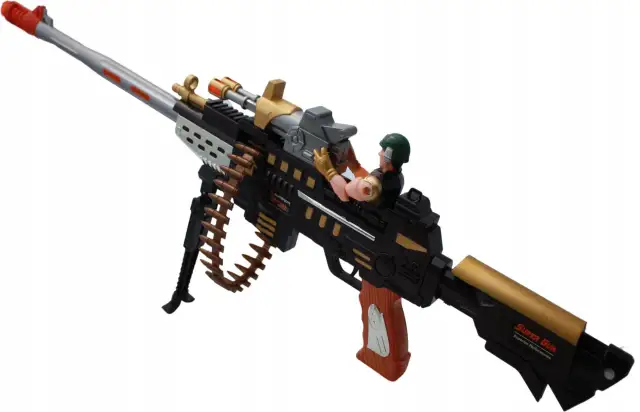 Karabin maszynowy zabawka: najlepsze modele dla dzieci i ich bezpieczeństwo