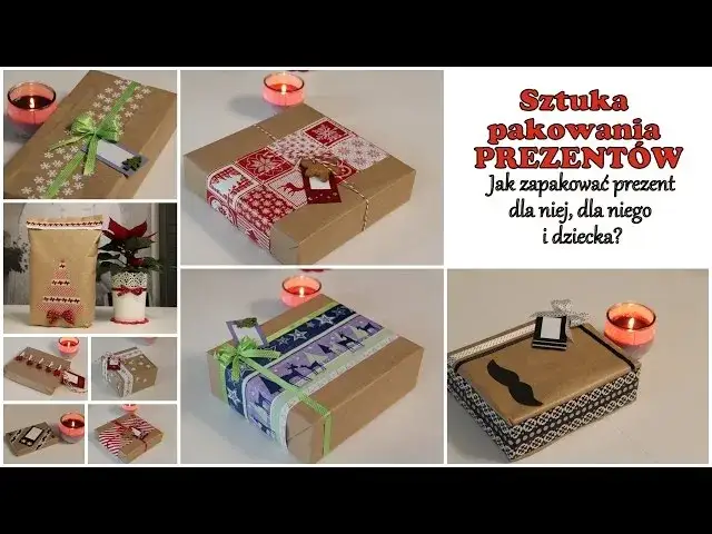 Kreatywne pakowanie prezentów dla chłopca: pomysły i instrukcje