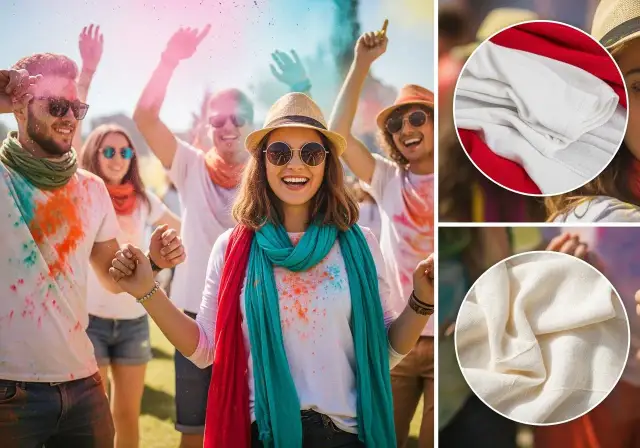 Festiwal Kolorów: Jak się ubrać? Poradnik krok po kroku