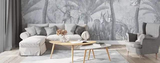 Jakie kolory i materiały najlepiej łączyć z szarymi ścianami