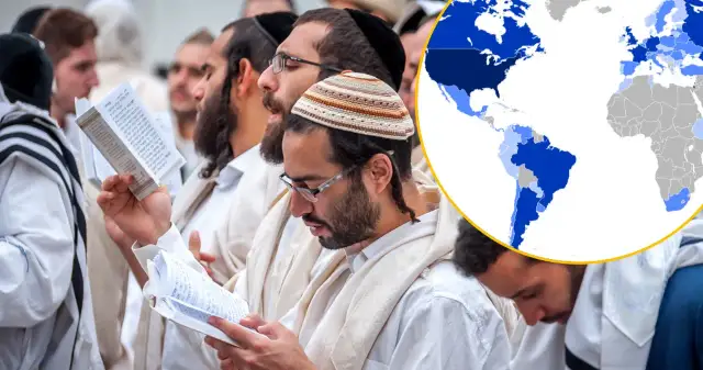 Judaizm w jakich krajach? Odkryj, gdzie żyją społeczności żydowskie
