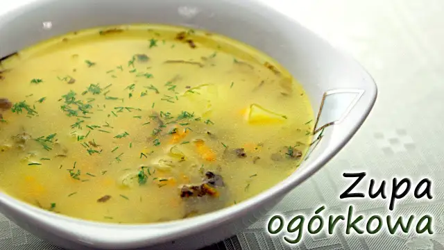 Z czym zupa ogórkowa? Najlepsze dodatki, które zaskoczą smakiem