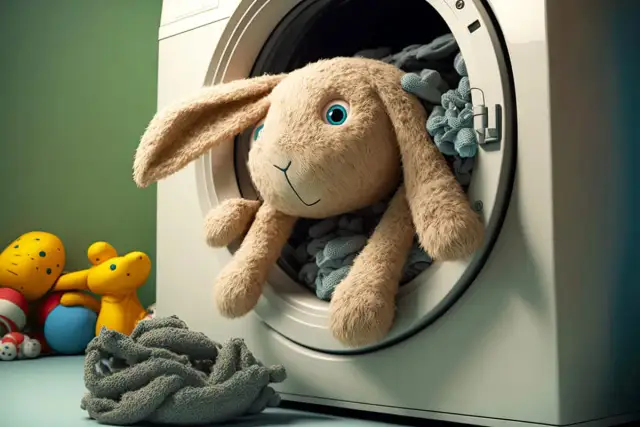 Jak wyprać pluszowego misia bez ryzyka uszkodzenia zabawki?