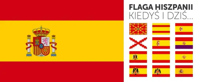 Jak wygląda flaga Hiszpanii? Kolory, symbole i ich znaczenie