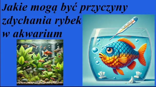 Dlaczego rybki zdychają? Szybka diagnoza i ratunek dla akwarium