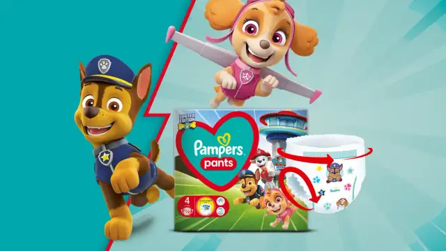 Pampers pants – dlaczego plaster z tyłu jest kluczowy dla ochrony?
