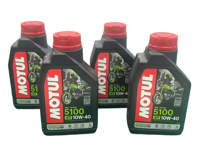 Motul 5100 10W40 4L: Wybór, opinie i jak unikać podróbek