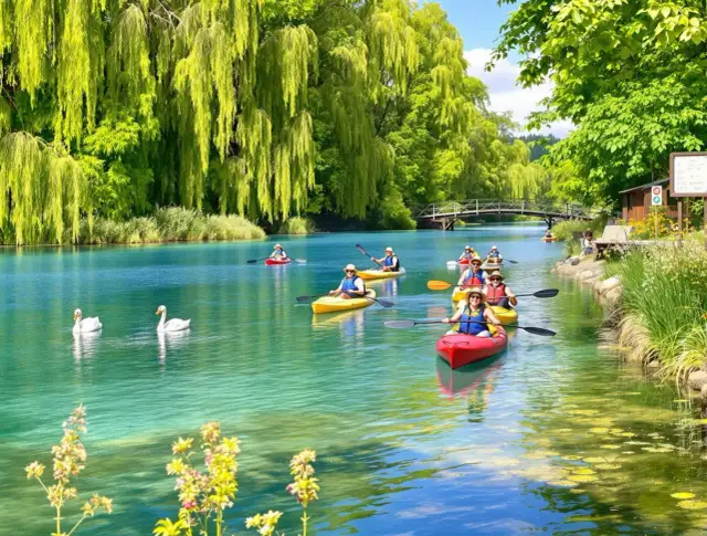 Krutynia kajakiem 2026: planuj spływ bez stresu! Kompletny przewodnik