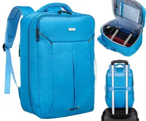 Jaka walizka do samolotu Wizz Air? Wybierz idealny bagaż podręczny