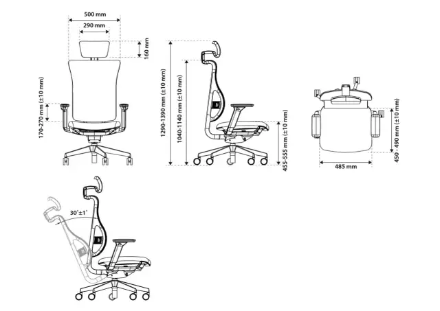 Jak ustawić krzesło biurowe? Pełny poradnik dla zdrowych pleców