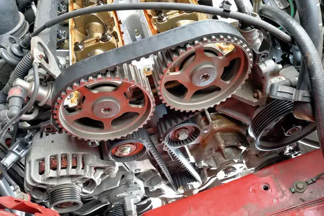 Co ile wymiana rozrządu ford focus 1.6 benzyna? Uniknij kosztownych awarii
