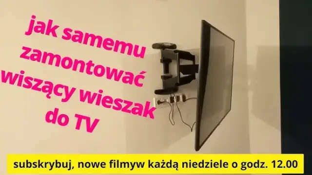 Jak zamontować uchwyt do telewizora Samsung - uniknij błędów i problemów