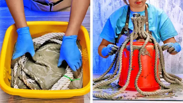 Cement czy beton na ozdoby ogrodowe? Wybierz mądrze!