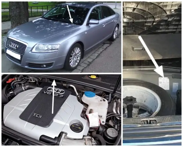 Gdzie podłożyć lewarek Audi A6 C6, aby uniknąć uszkodzeń?