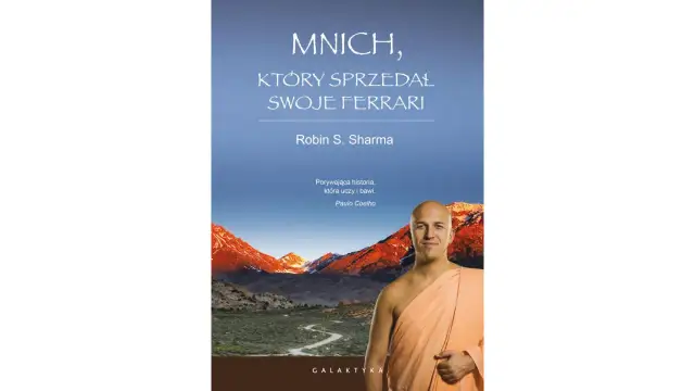Książka mnich który sprzedał swoje Ferrari - odkryj sekrety szczęścia