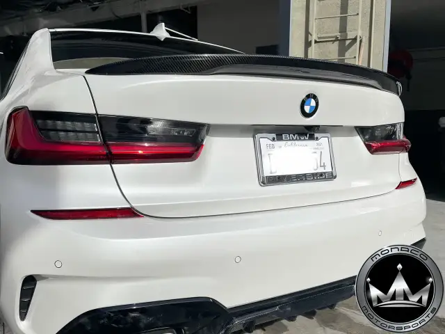 Idealny spoiler do BMW G20? Przewodnik po stylach i montażu