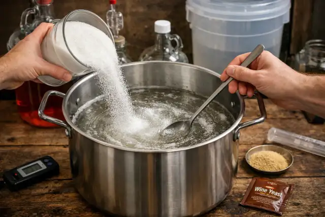 Temperatura fermentacji: jak uniknąć wad smaku w alkoholu?